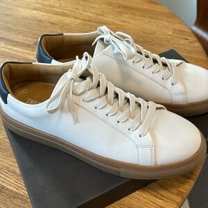 Men’s Thursday white sneakers - brand new!